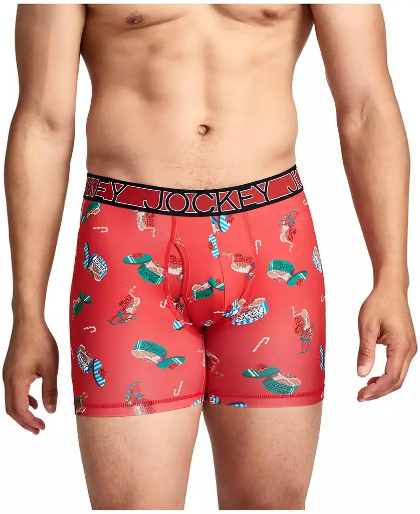 Jockey Active Microfiber 3.5" Boxer Brief