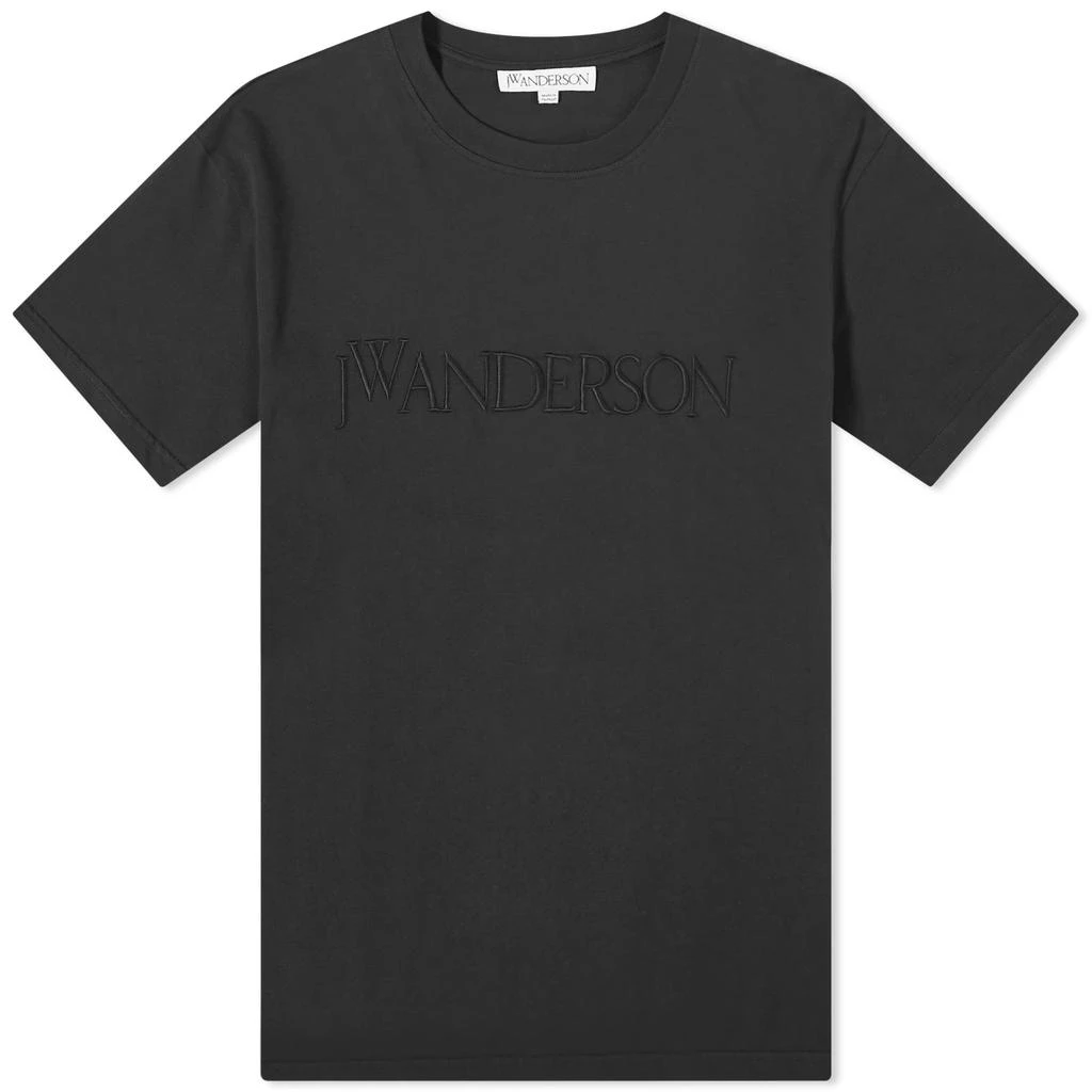 JW Anderson JW Anderson Logo Embroidery T-Shirt 1