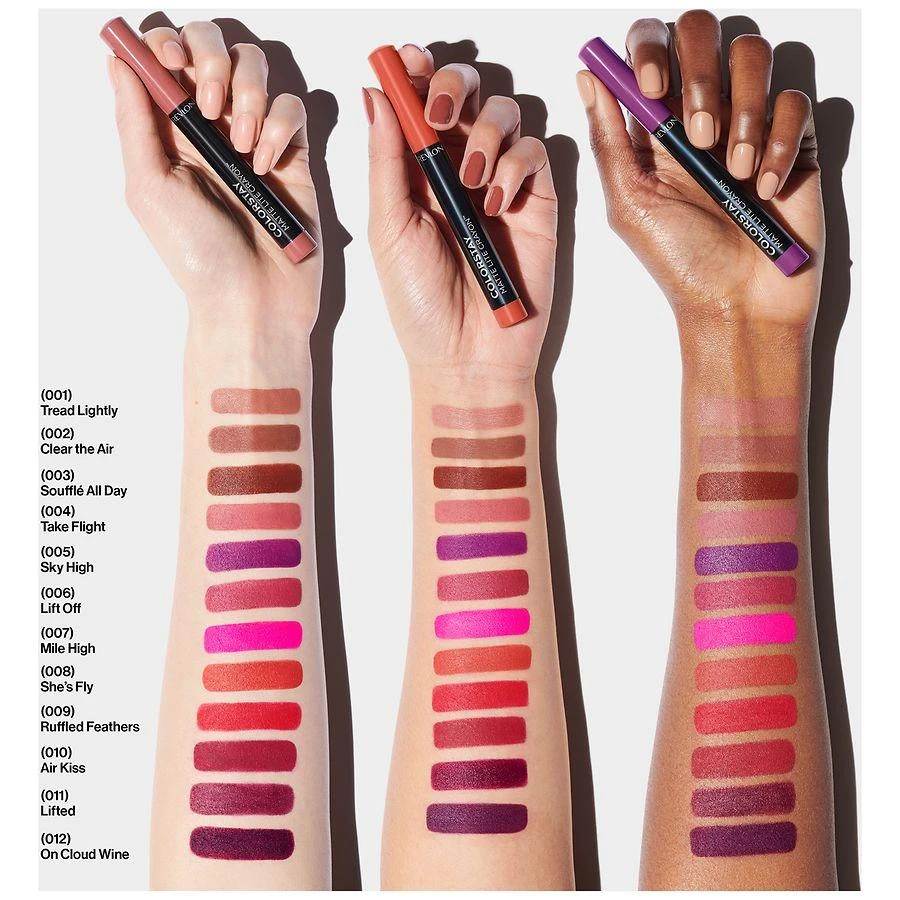 Revlon ColorStay Matte Lite Crayon 5
