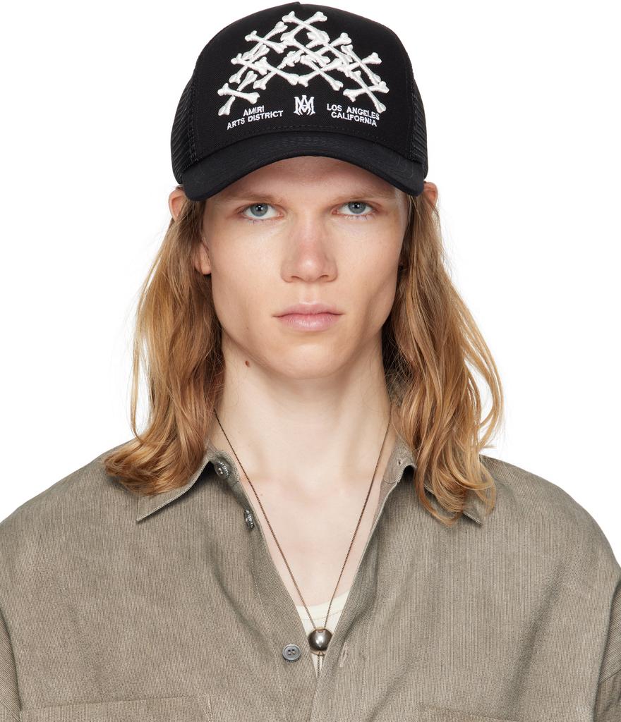 24aw 未使用　アミリ　Arts District Trucker　キャップ 251886M139018_3.jpg