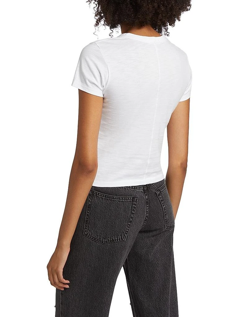 Rag & Bone Logo-Studded Short-Sleeve T-Shirt 5