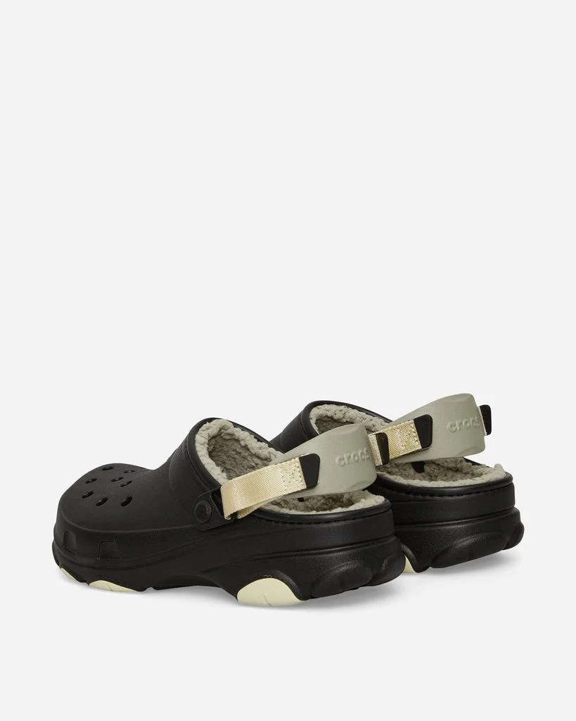 Crocs All Terrain Lined Clogs Black 4
