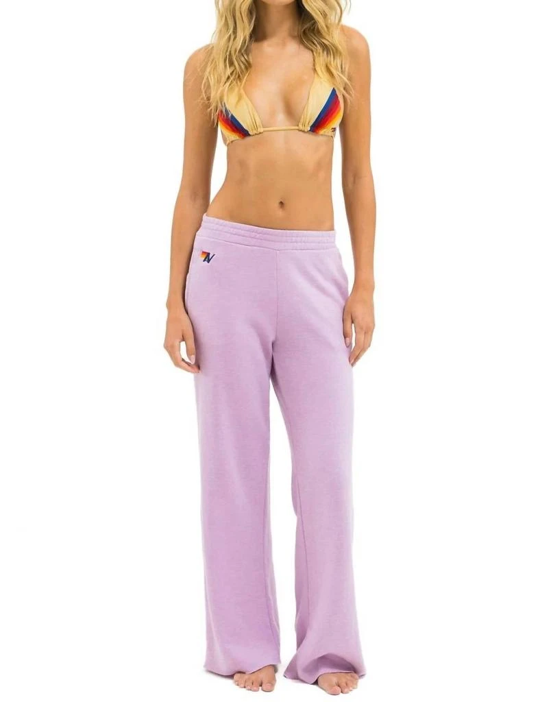 AVIATOR NATION Aviator Nation - Wide Leg Pocket Sweatpants