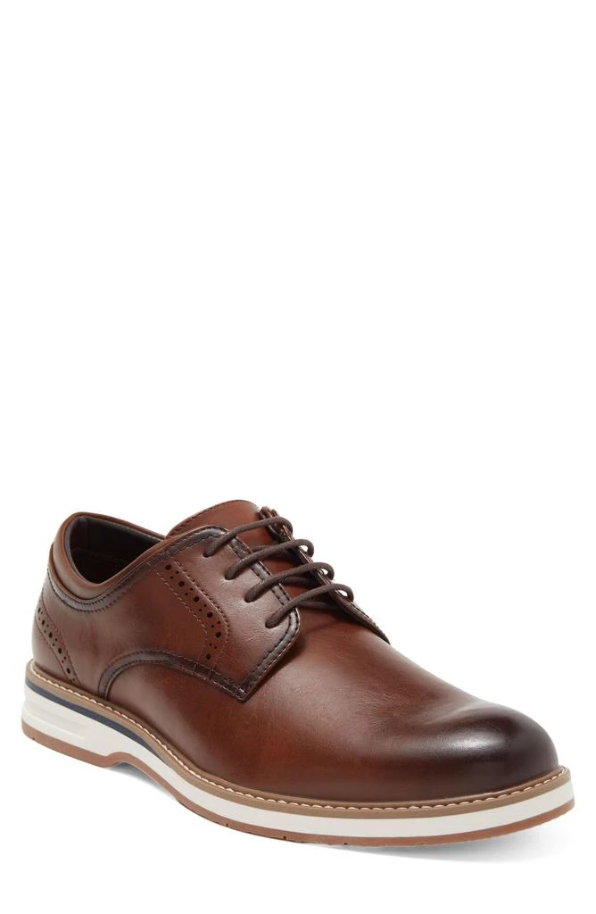 NEW PAZSTOR men\'s oxfords archer in brown Pazstor Men main image 3