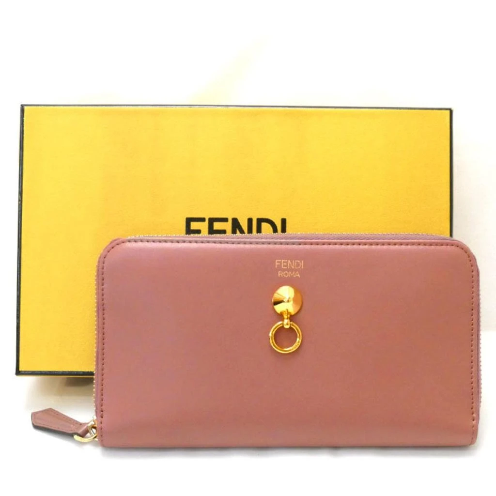 Fendi Fendi  Leather Wallet  (Pre-Owned) 6