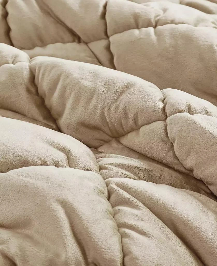 Intelligent Design Velvet Dream Puff 2-Pc. Comforter Set 4