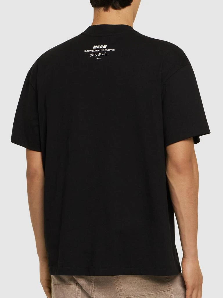 MSGM Tiago Alexandre X Msgm T-shirt 2