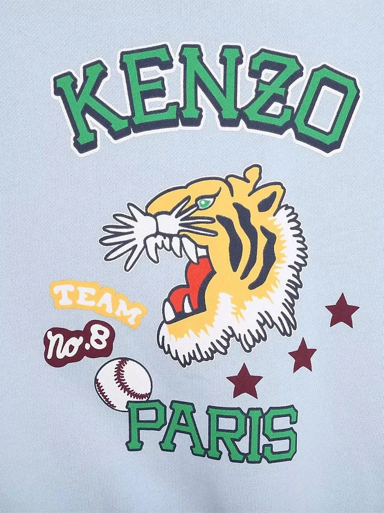 Kenzo Little Boy's &amp; Boy's Logo Hooded Sweatshirt 4