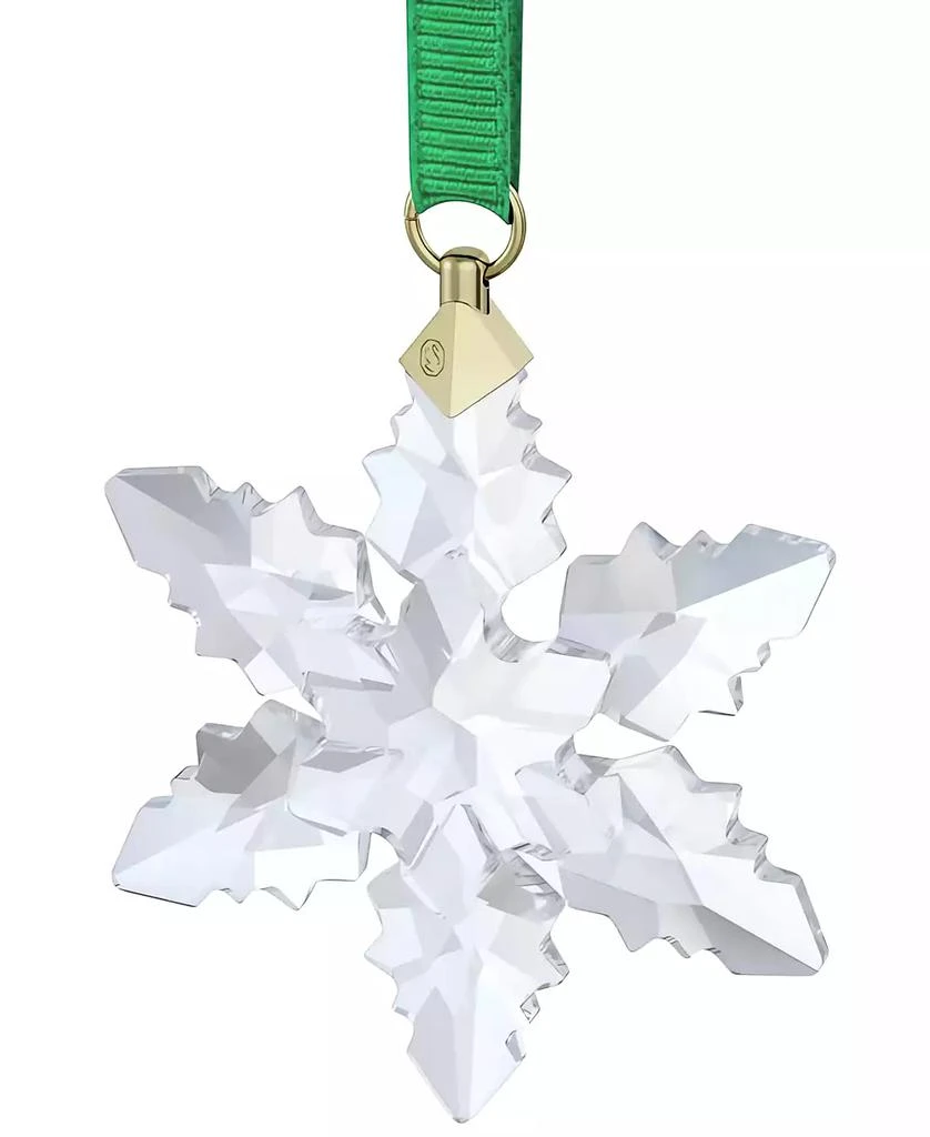 Swarovski Annual Edition Little Snowflake Ornament 2024 3