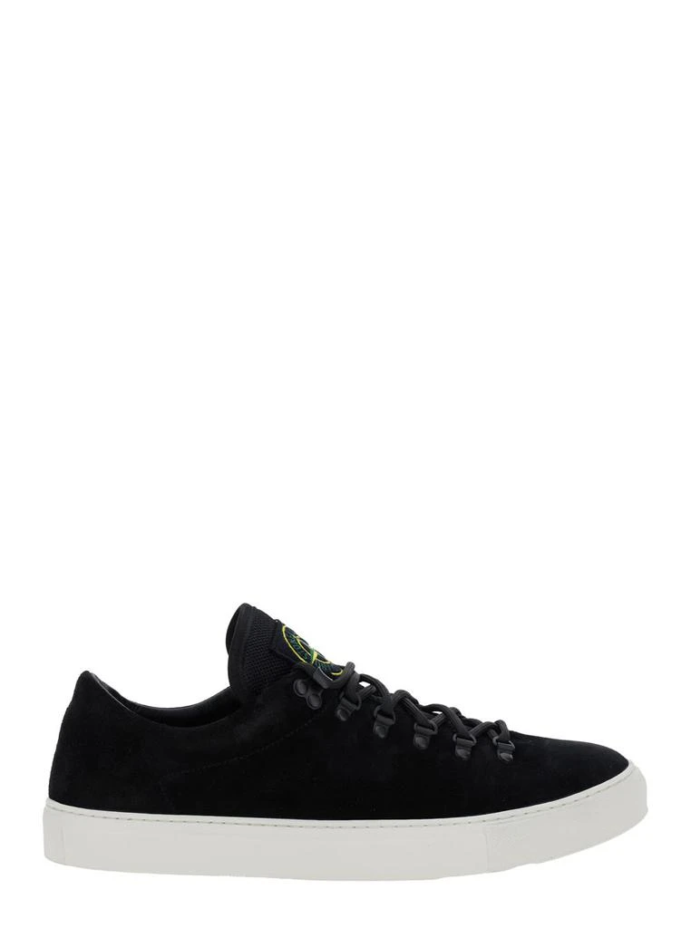 Stone Island Logo Sneakers 1
