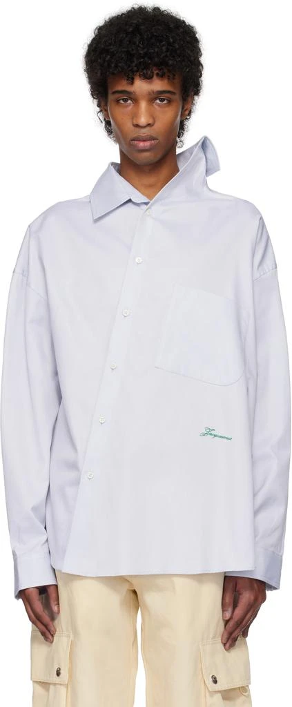 Jacquemus Gray 'The Cuadro' Shirt 1