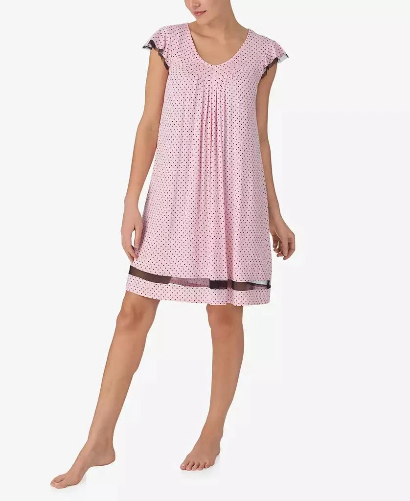 Ellen Tracy Yours to Love Short Sleeve Nightgown 3