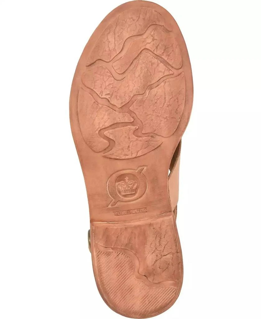 Born Women
s Remy Round Toe Flat Sandals 5