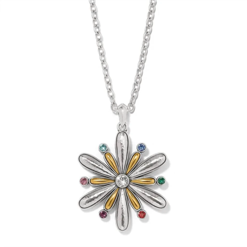 Brighton Women's Twilight Shine Hues Convertible Necklace In Silver-Gold 1