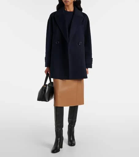 Max Mara Double-breasted wool jacket 2