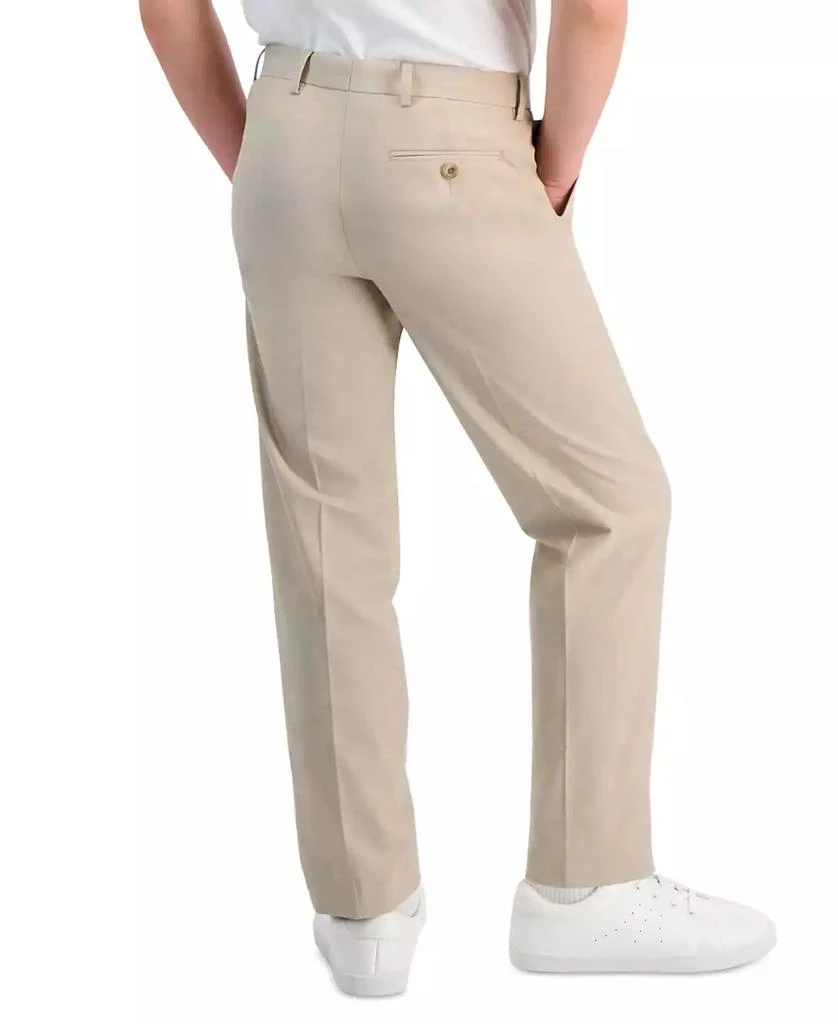 Michael Kors Big Boys Chambray Classic-Fit Stretch Dress Pants 2