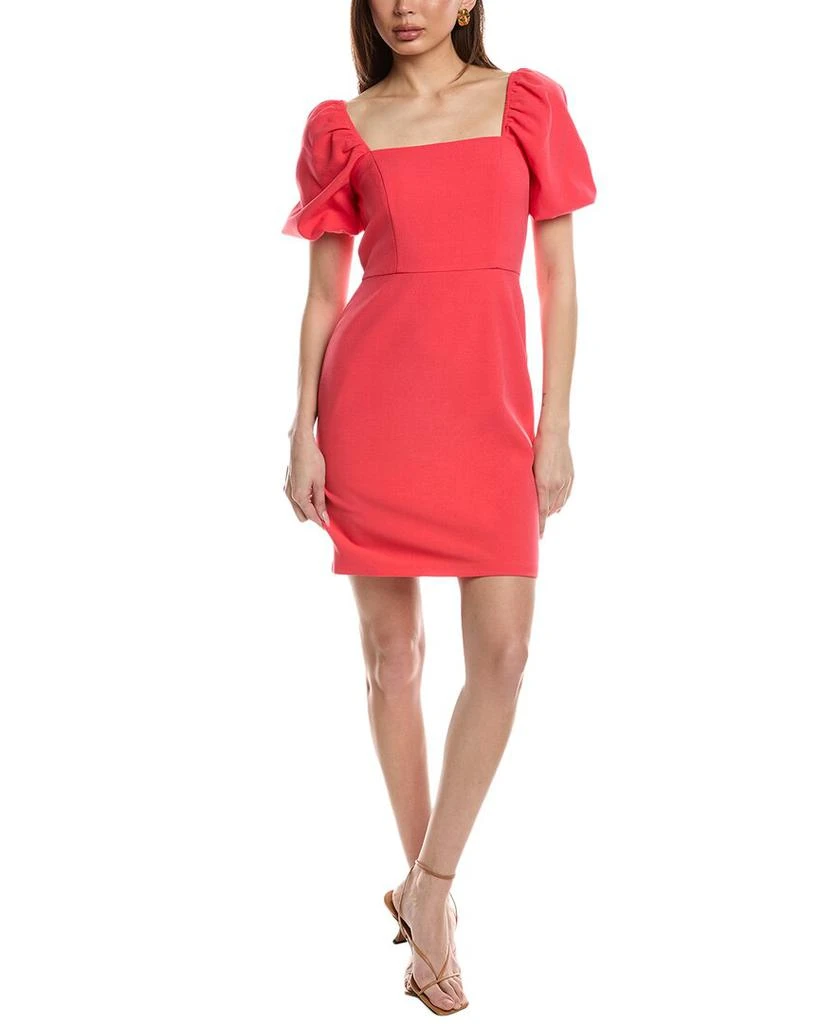 gabrielle plunge mini dress Rent or Hire Aje Gabrielle Plunge Mini Dress - Black | Lend the Trends