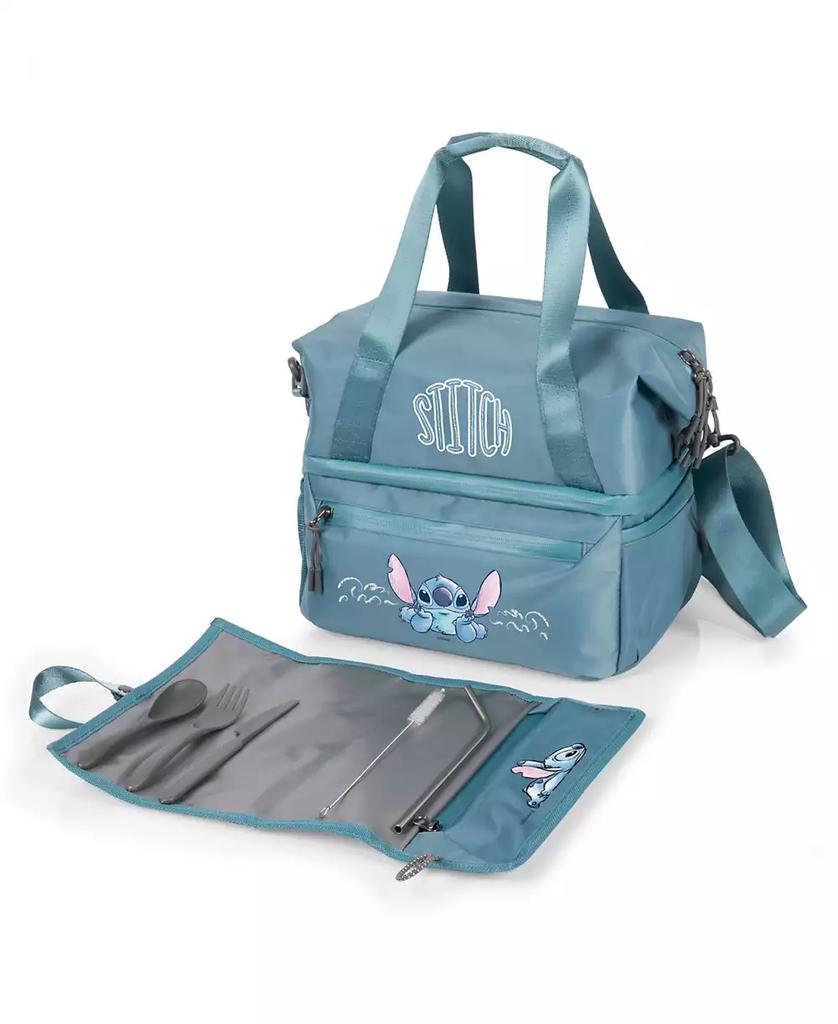 ONIVA Disney Lilo & Stitch 16 Bottle Tarana Lunch Bag Cooler with Utensils Set