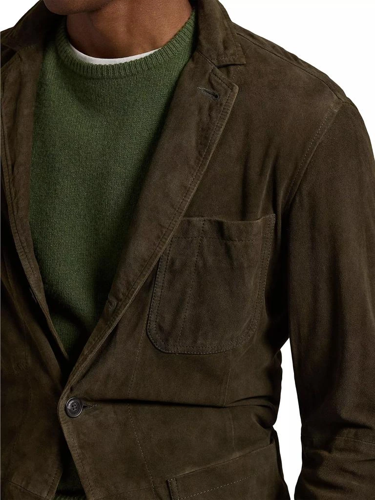 Ralph Lauren Suede Sport Coat 5