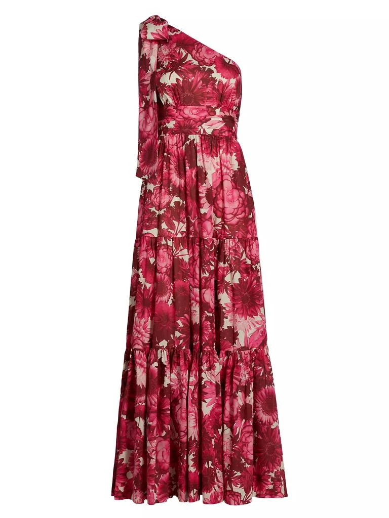 open lace back dress Jasmine Cut Out One Shoulder Dress in Coral  Style Cheat