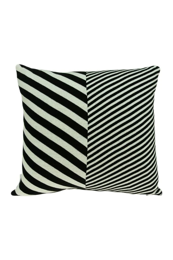 Parkland Arthur Transitional Pillow - 18" x 18" - White 1