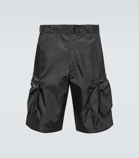 Prada Re Nylon cargo shorts S Shorts Free Shipping BeyondStyle