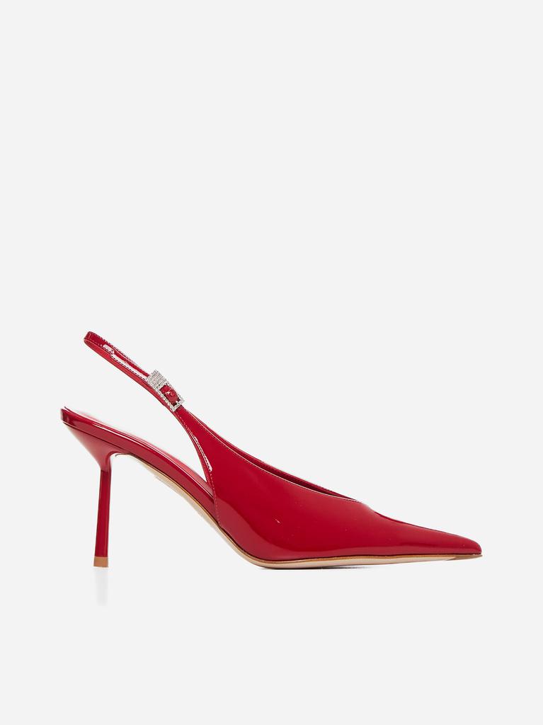 LE SILLA Red Clivage slingback pumps