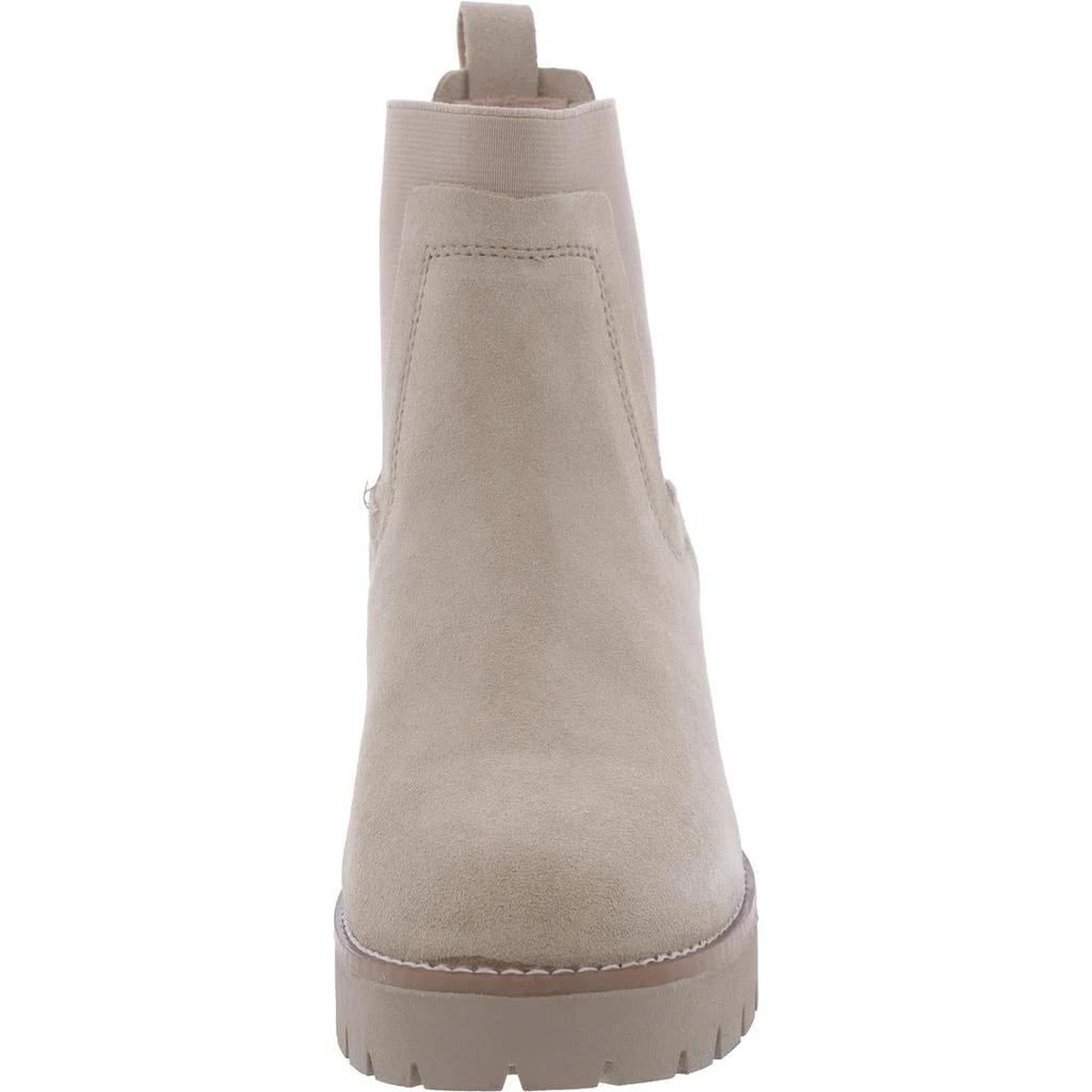 Aqua College Demi Womens Suede Waterproof Chelsea Boots 5