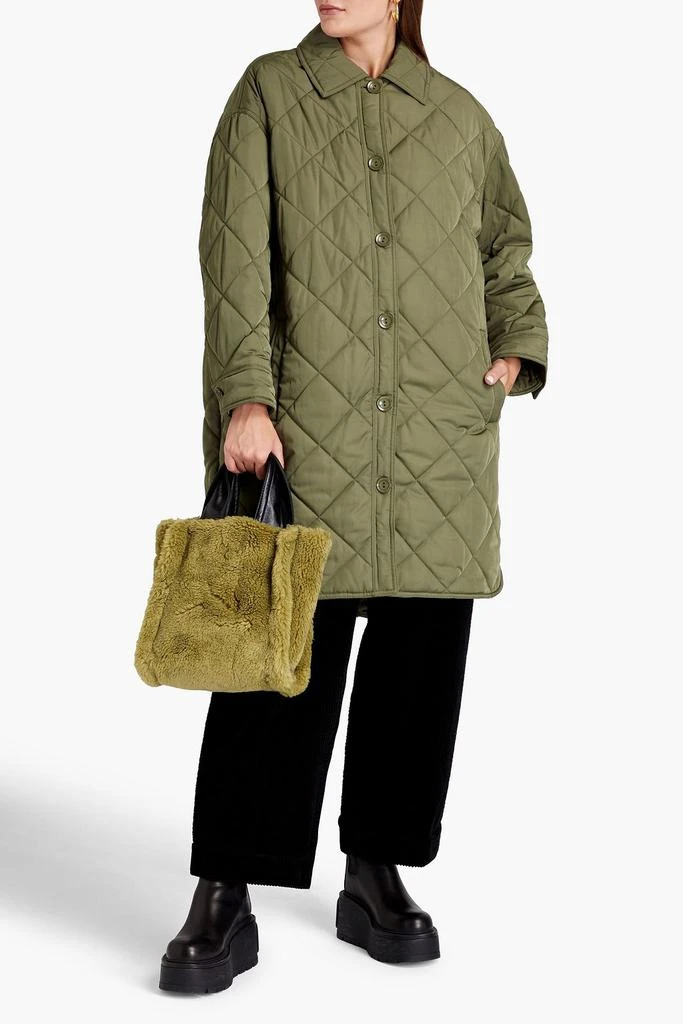 STAND STUDIO Ronja quilted shell coat 2
