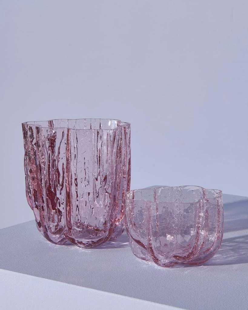 Kosta Boda Crackle Votive Bowl 3
