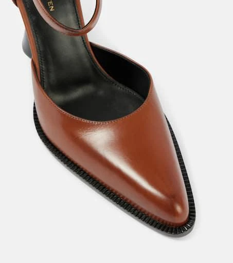 Dries Van Noten 95 leather Mary Jane pumps 6