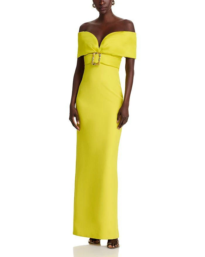 Safiyaa Abike Long Dress 1