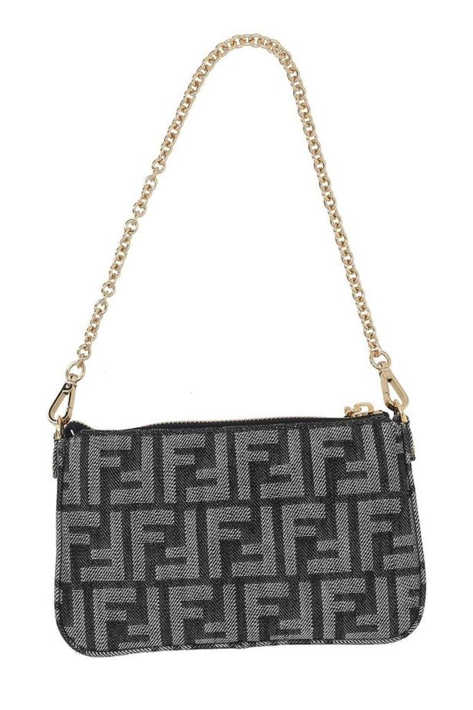 Fendi Fendi Baguette FF Jacquard Pouch