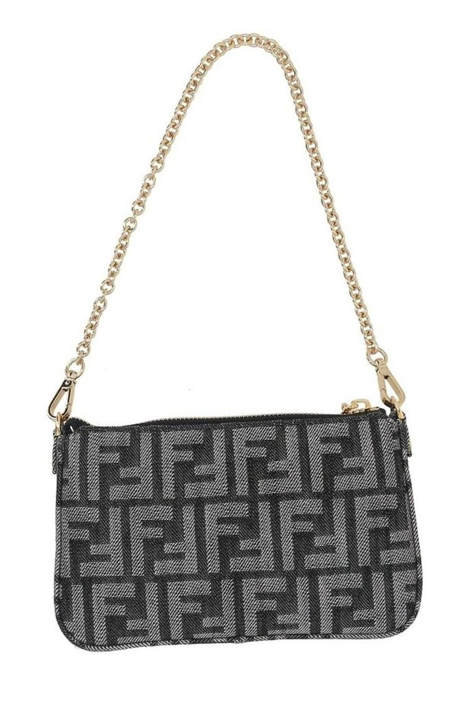 Fendi Fendi Baguette FF Jacquard Pouch 2