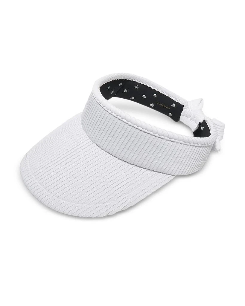 Shop Swimmer Bow Tie Visor on Sale at BeyondStyle – Get 31 