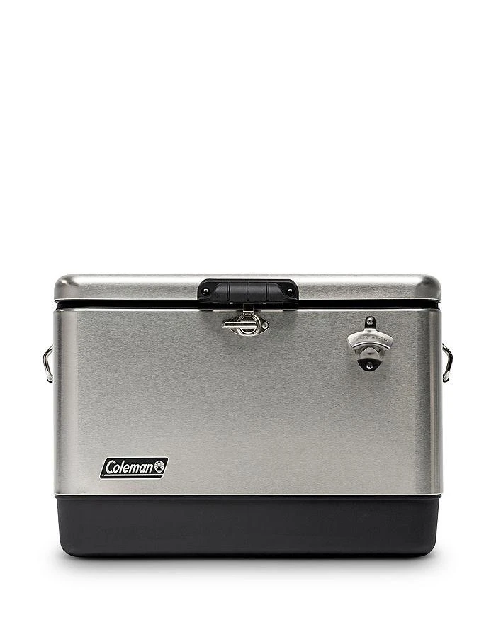 Coleman 54-Quart Stainless Steel Cooler 1