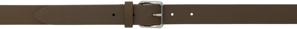 Andersons Taupe Calfskin Belt 1