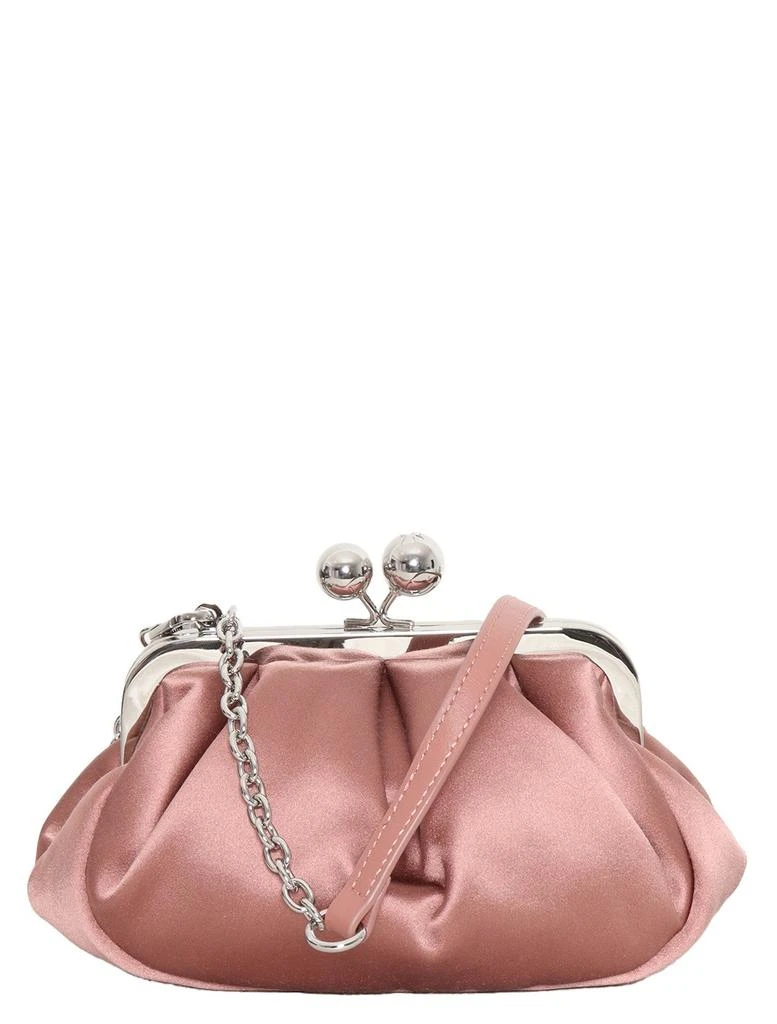 Weekend Max Mara Weekend Max Mara Chain Link Satin Pasticcino Bag 2