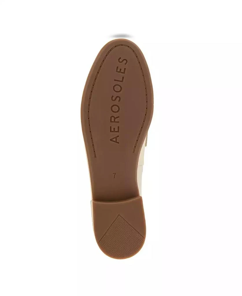 Aerosoles Women's Winona Almond Toe Loafer Flats 5