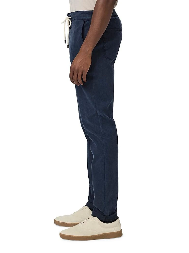 Paige Fraser Drawstring Brushed Twill Pants 4