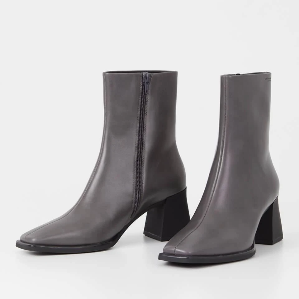 Vagabond VAGABOND WOMEN'S HEDDA LEATHER HEELED BOOTS 3