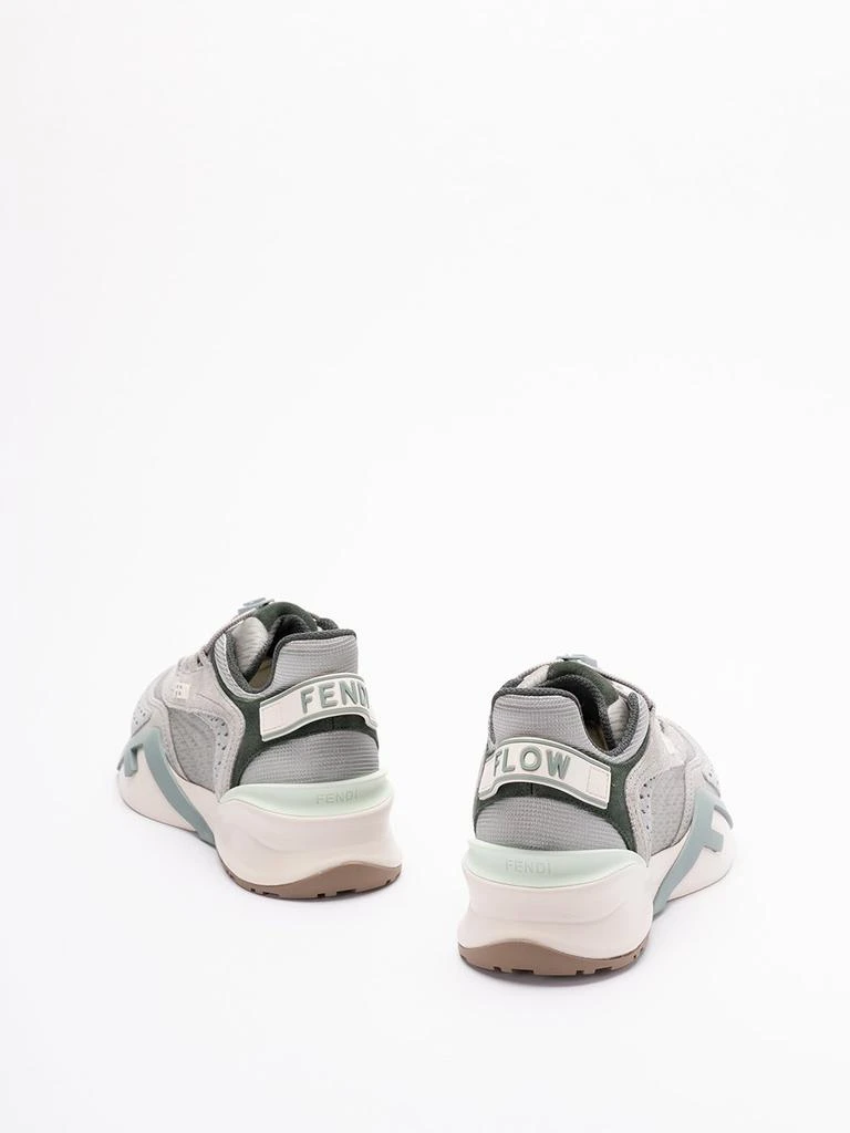 Fendi Fendi Flow Mesh Low-Top Sneakers 3