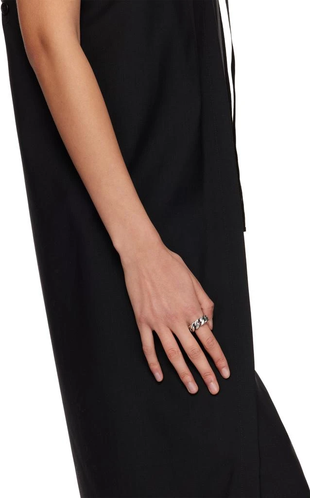 MM6 Silver Numeric Ring 2