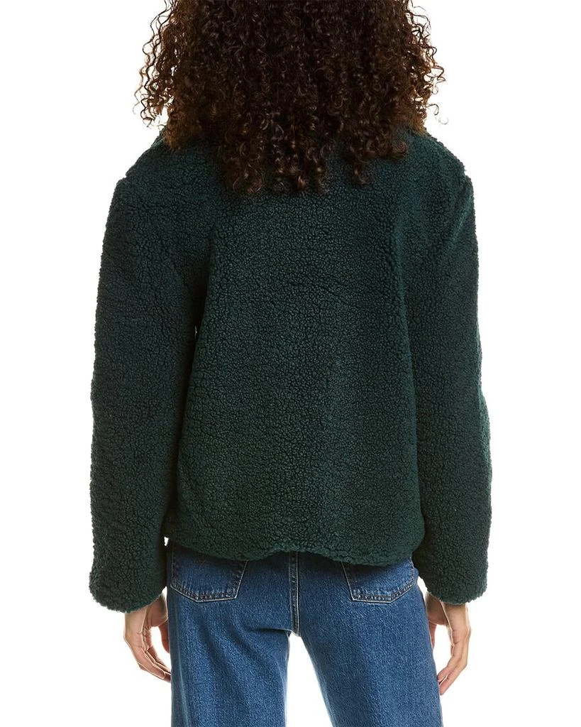 Urban Republic Sherpa Textured Button Coat 2