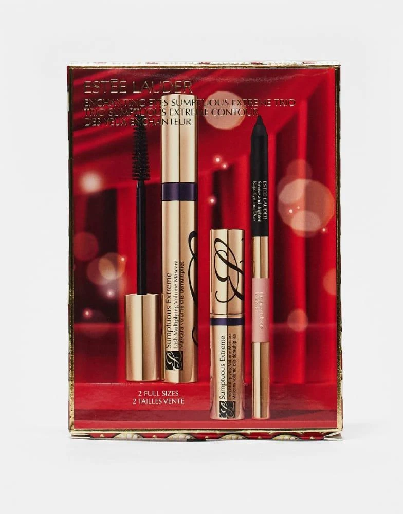 Estée Lauder Estee Lauder Sumptuous Extreme Mascara 3-Piece Gift Set (save 46%) 1