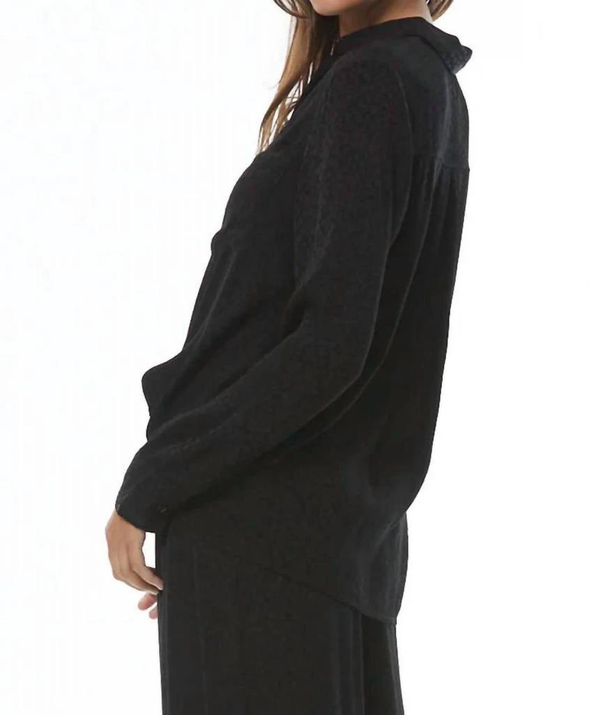 Young Fabulous & Broke Young Fabulous & Broke - Susan Button Down Shirt Top 2