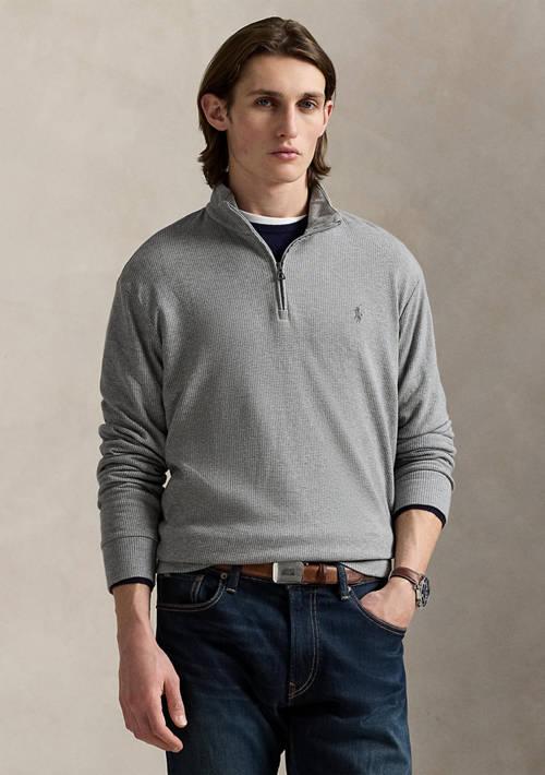 Ralph Lauren Ralph Lauren Luxury Jersey Houndstooth Pullover