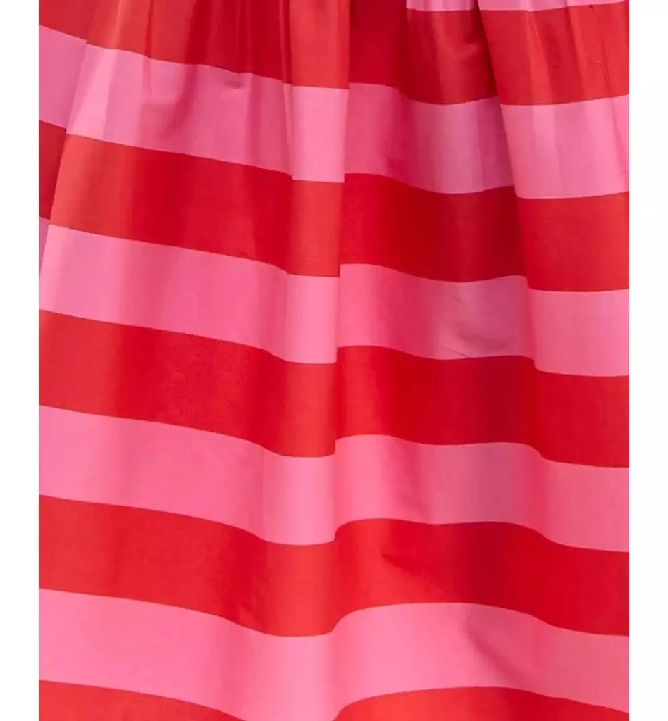 Crystal Doll Juniors' Striped Balloon-Sleeve Midi Dress 4
