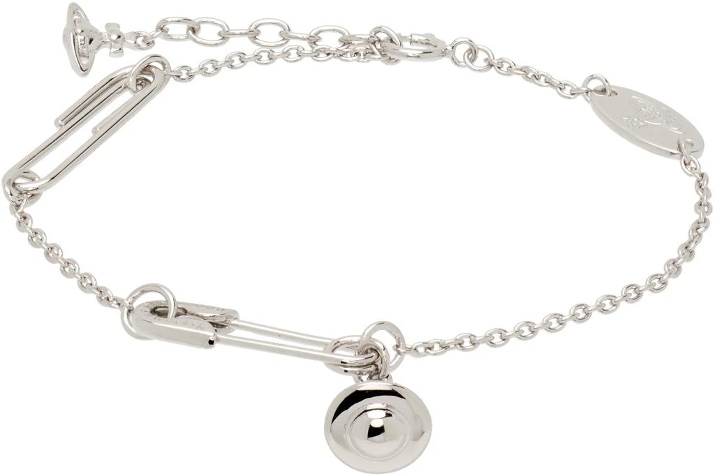 Vivienne Westwood Safety Pin Bracelet
