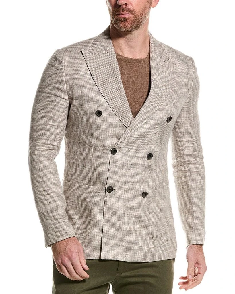 REISS Angel Linen Blazer 1